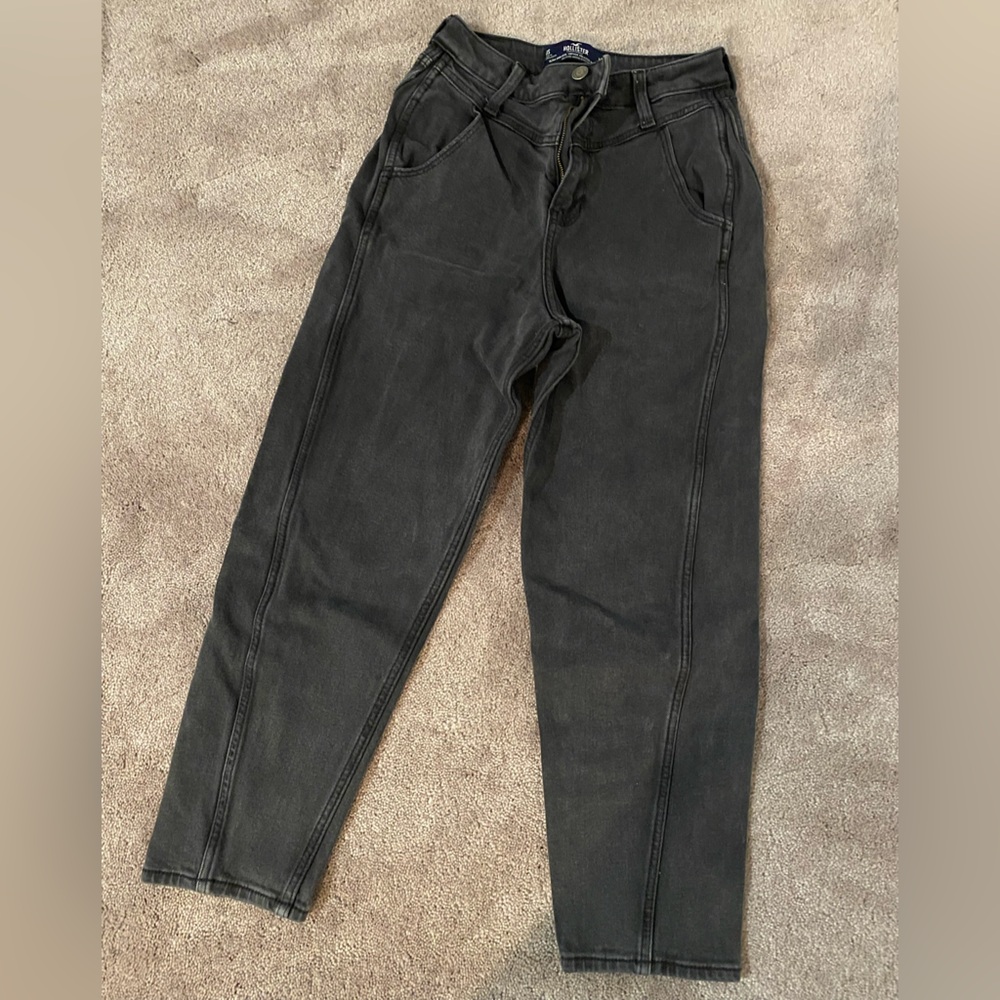 Hollister Womens Mom Jeans
